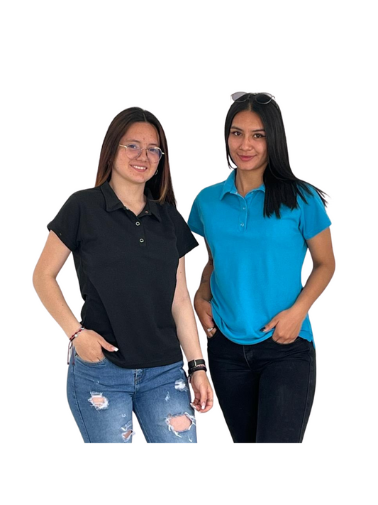 Polo dama corte princesa