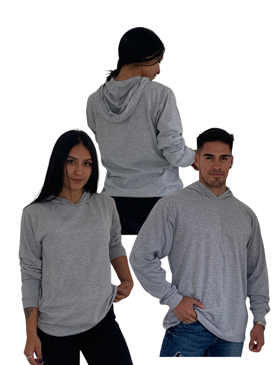 Camibuzo capota algodón Unisex