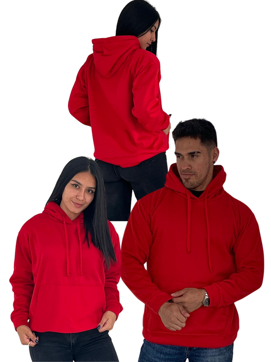 Hoodie perchado capota unisex