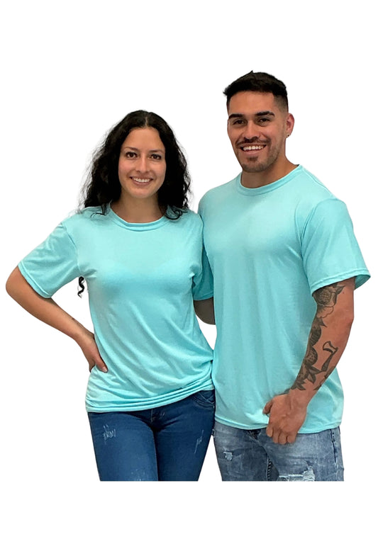 CAMISETA UNISEX PIEL DURAZNO