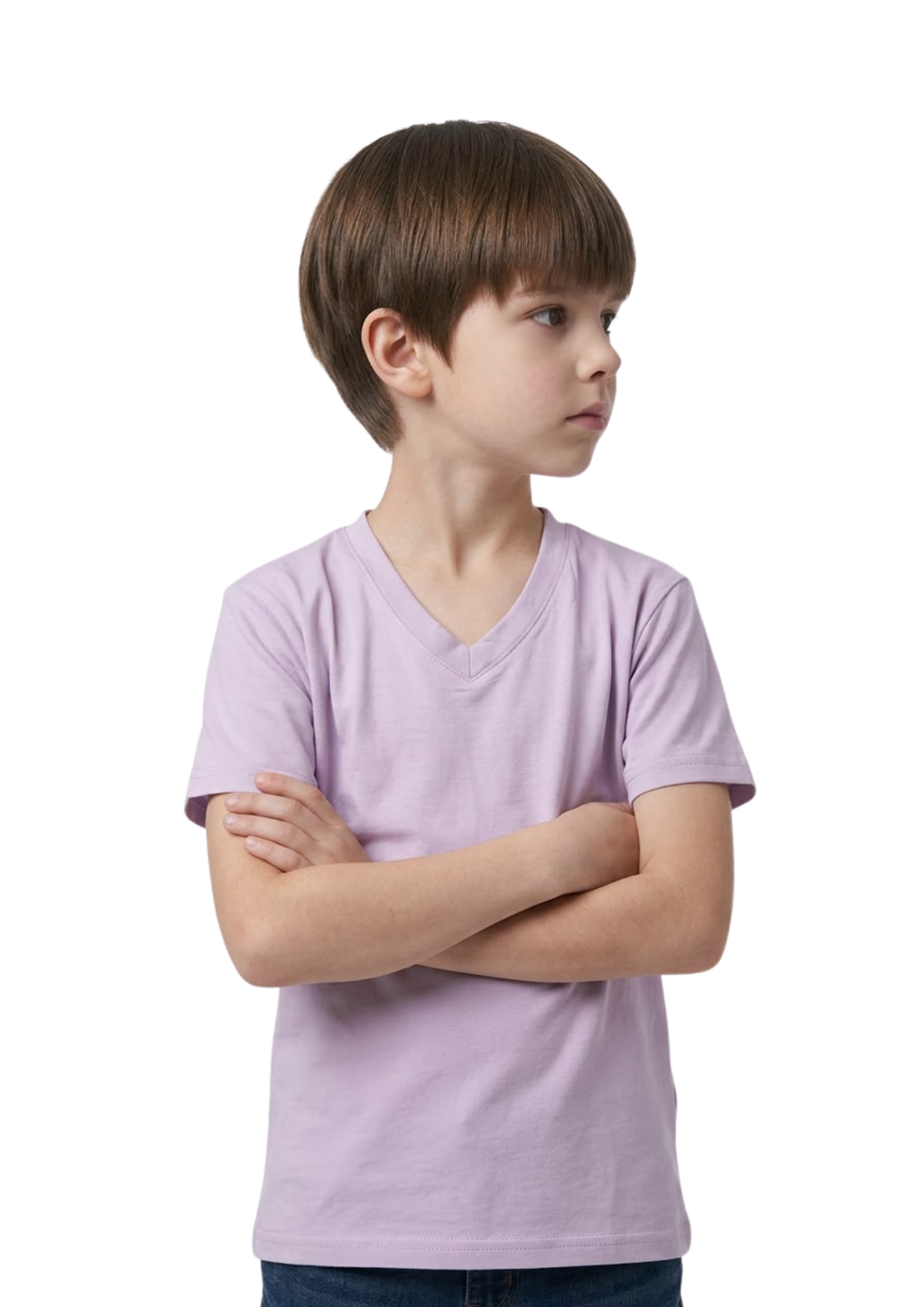 CAMISETA INFANTIL PIEL DURAZNO