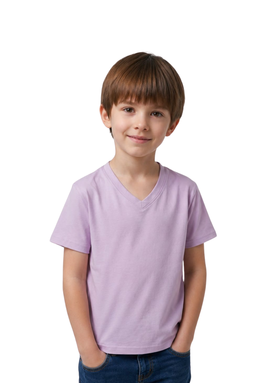 CAMISETA INFANTIL PIEL DURAZNO