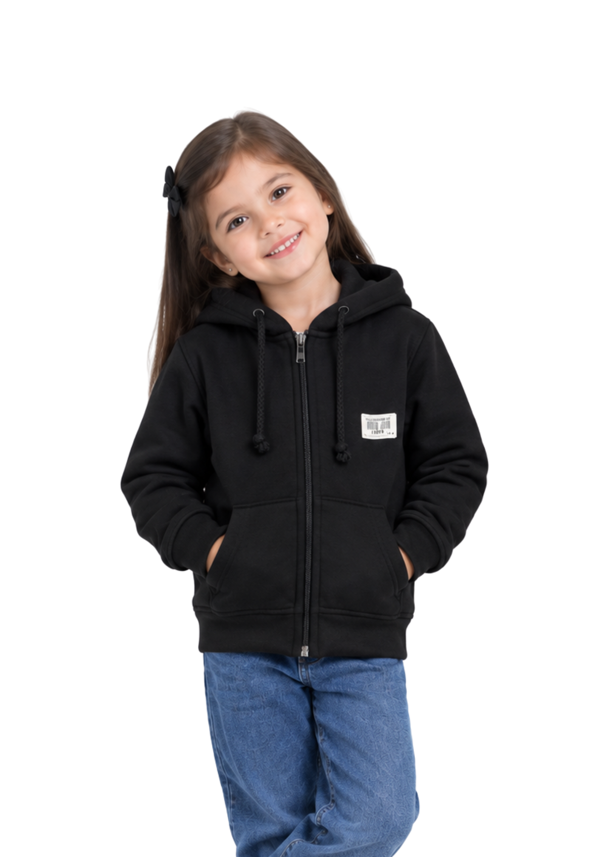 BUSO PERCHADO INFANTIL CREMALLERA