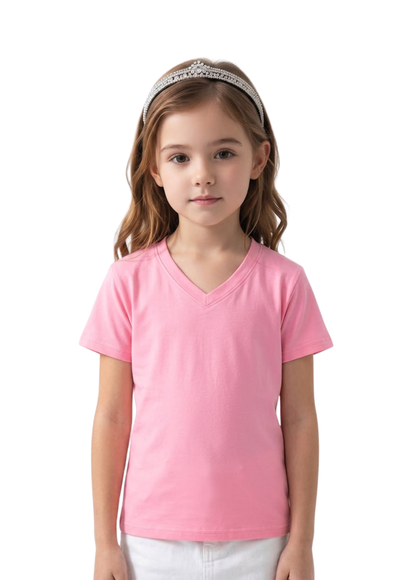 CAMISETA INFANTIL PIEL DURAZNO