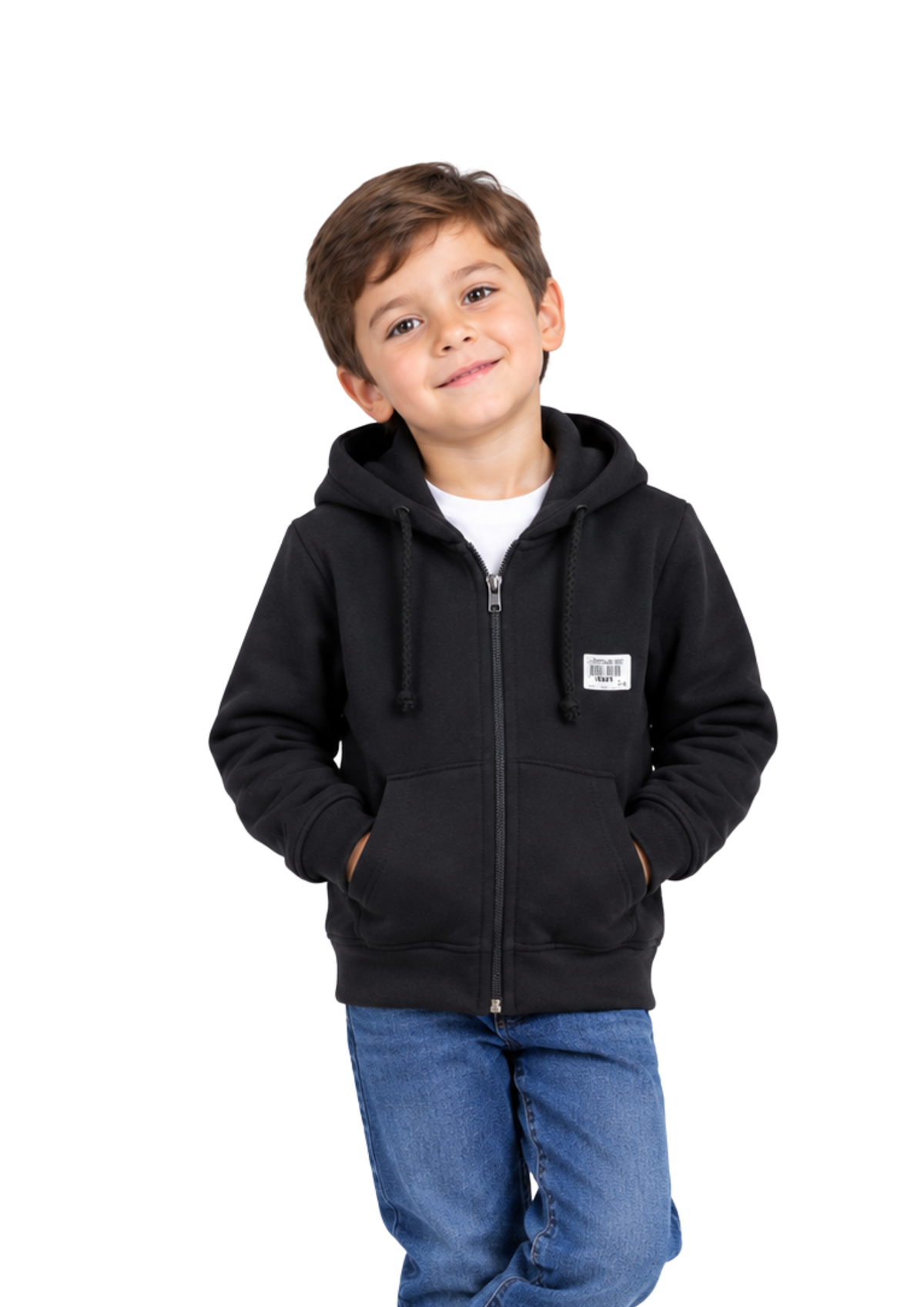 BUSO PERCHADO INFANTIL CREMALLERA
