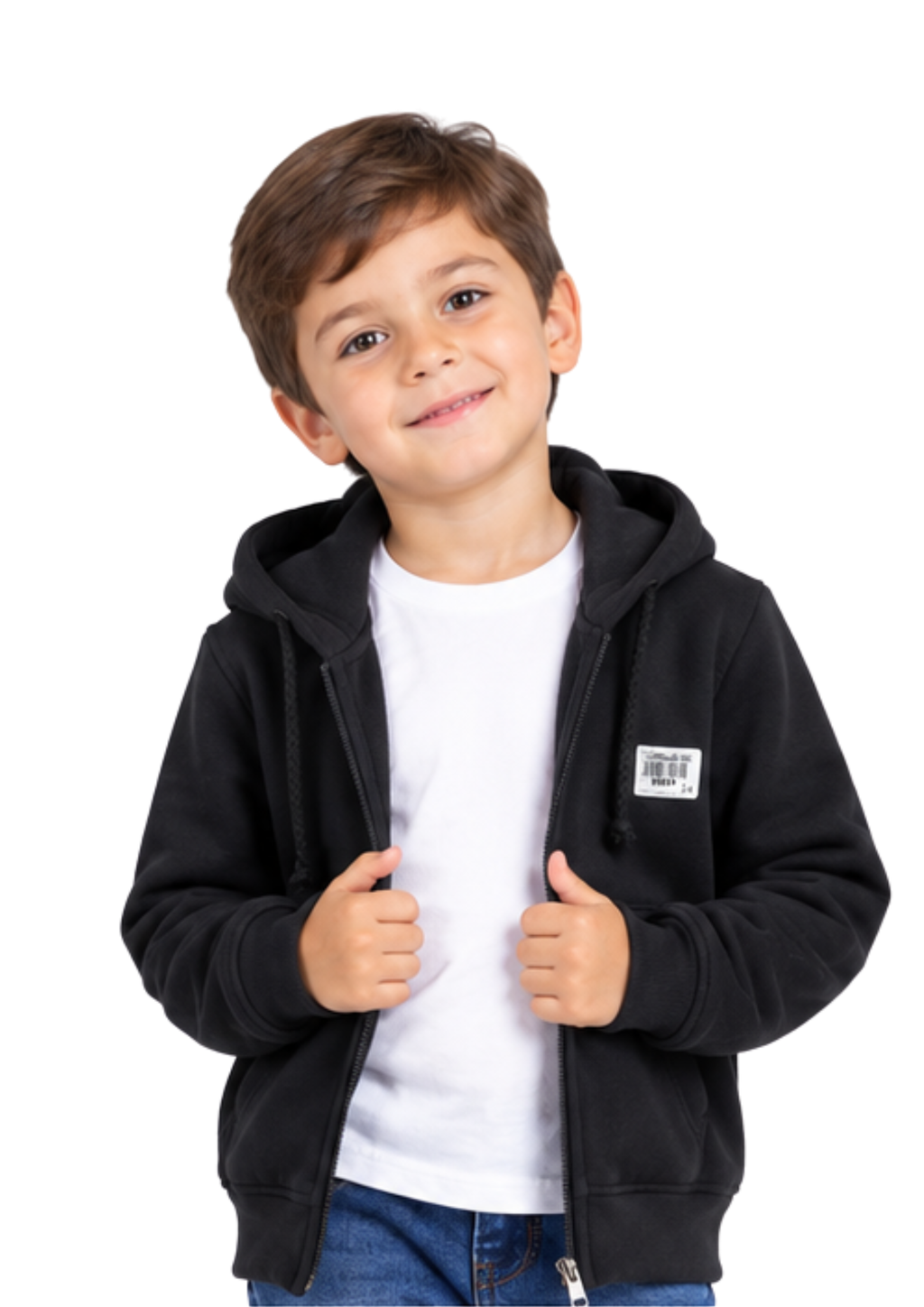 BUSO PERCHADO INFANTIL CREMALLERA