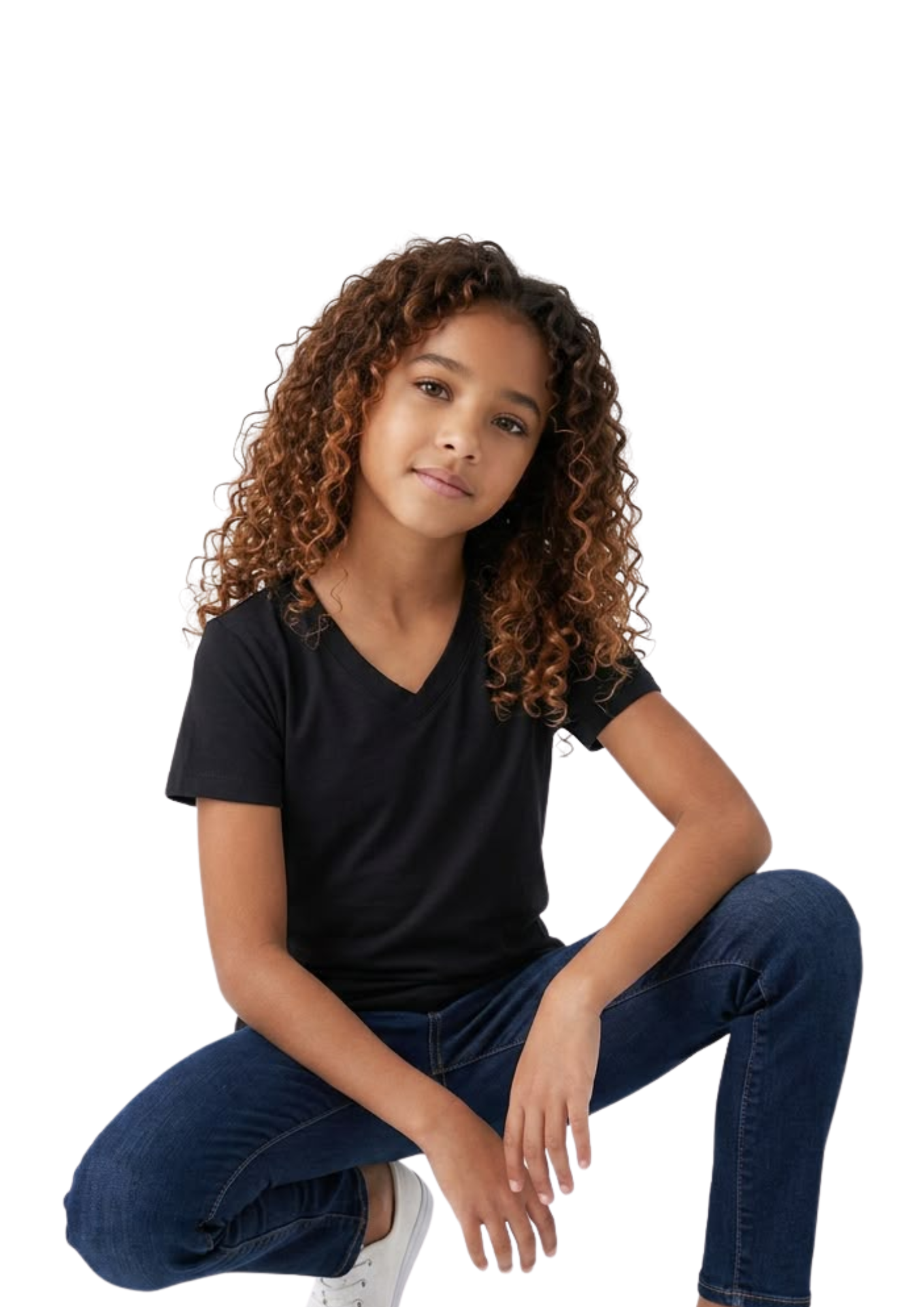 CAMISETA INFANTIL PIEL DURAZNO