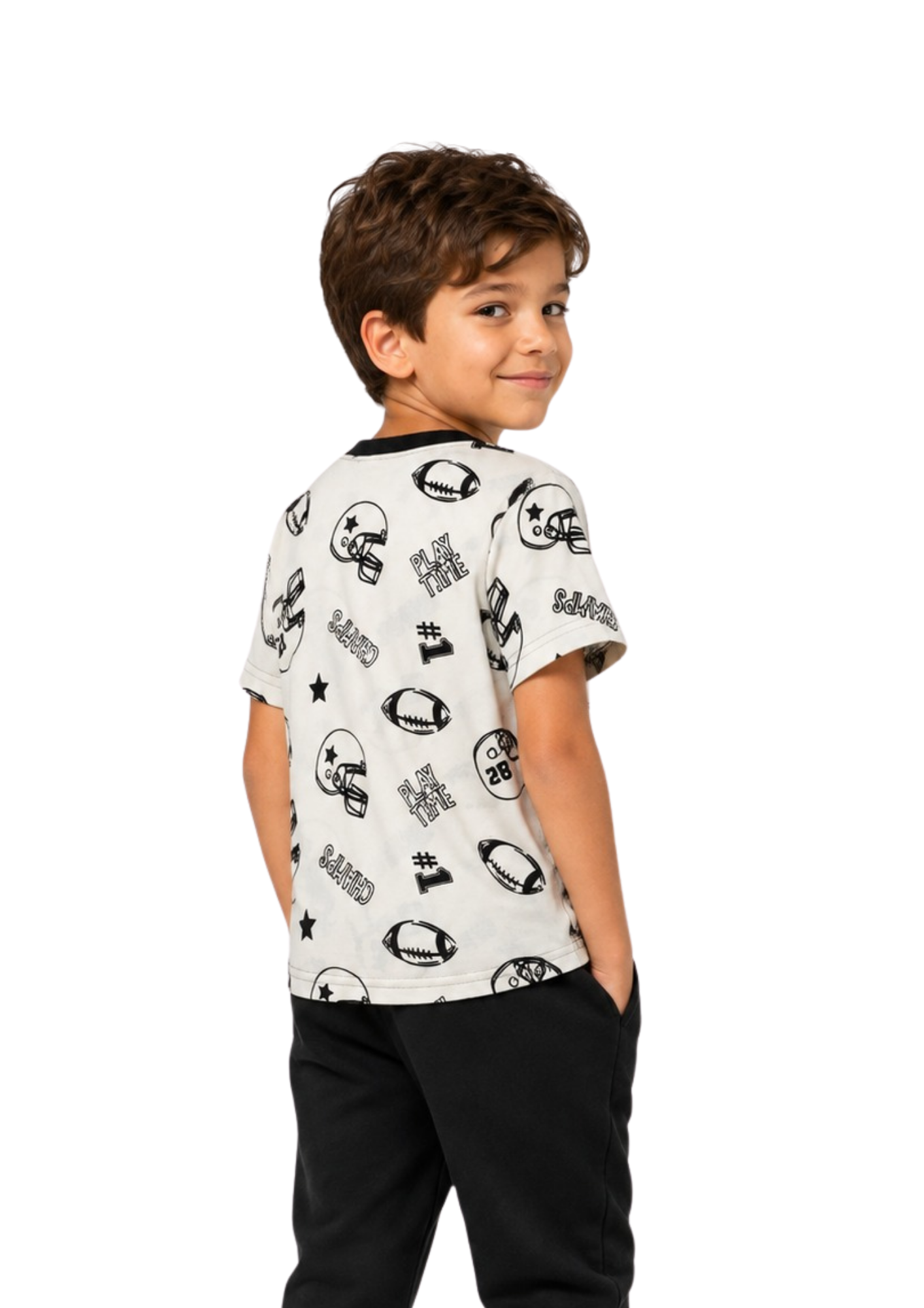 CAMISETA INFANTIL ESTAMPADA
