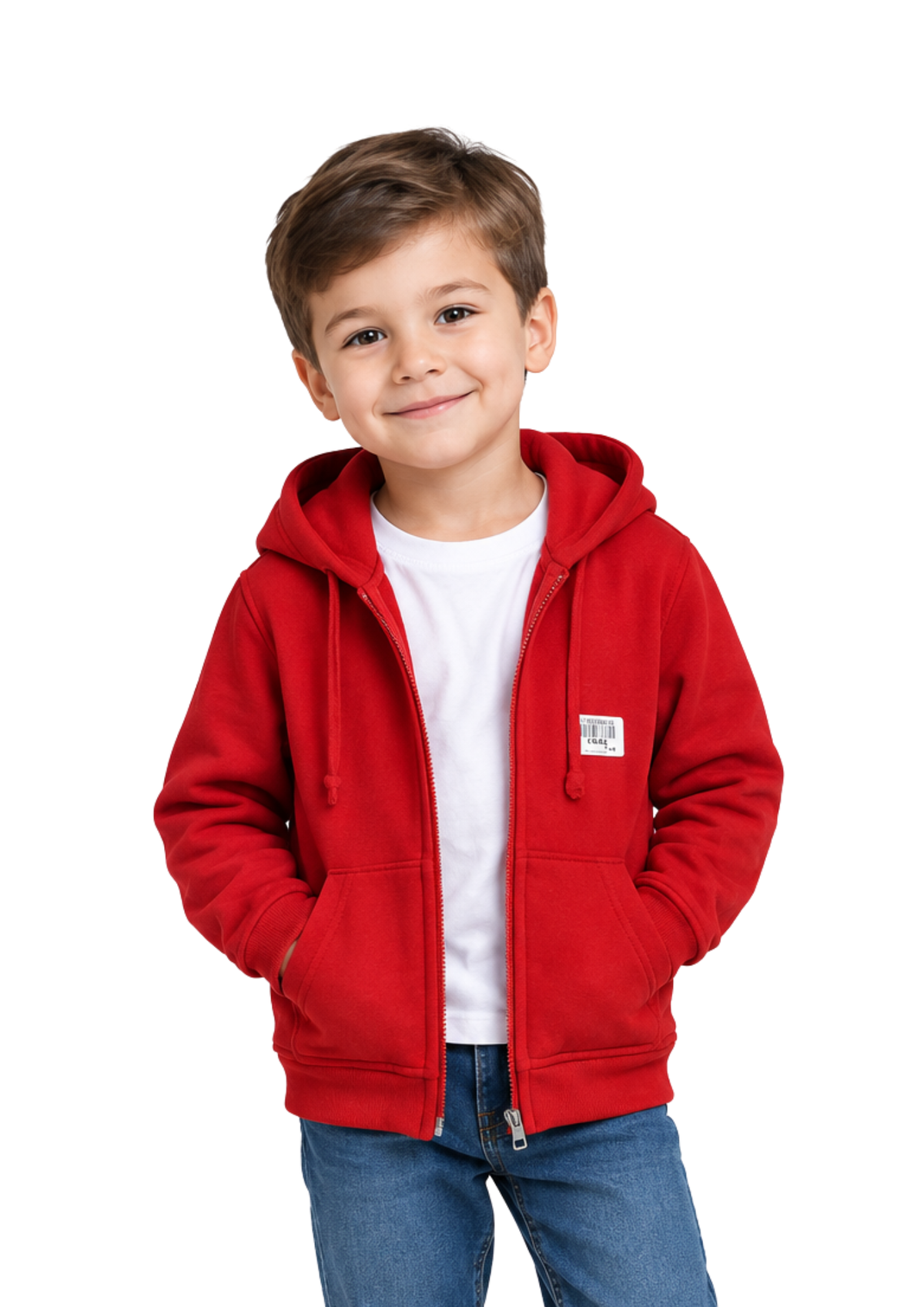 BUSO PERCHADO INFANTIL CREMALLERA