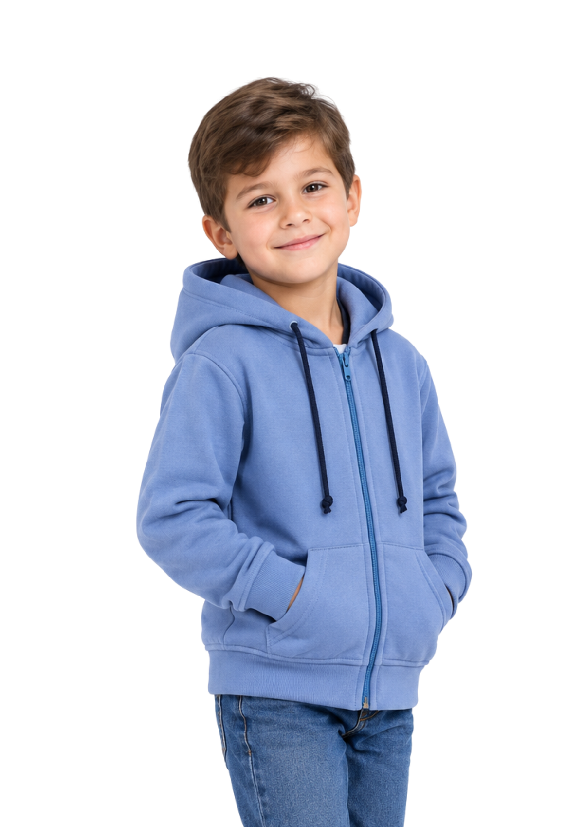 BUSO PERCHADO INFANTIL CREMALLERA