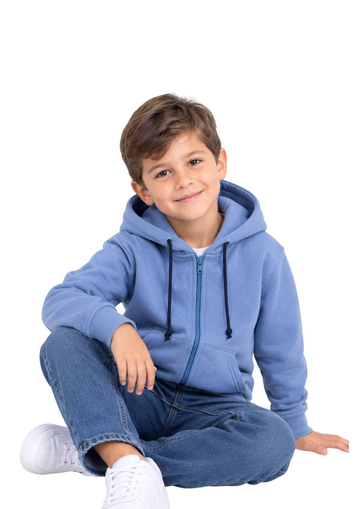 BUSO PERCHADO INFANTIL CREMALLERA