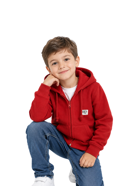 BUSO PERCHADO INFANTIL CREMALLERA