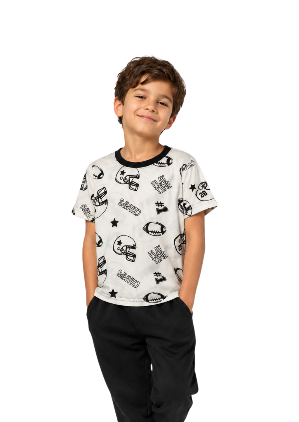 CAMISETA INFANTIL ESTAMPADA