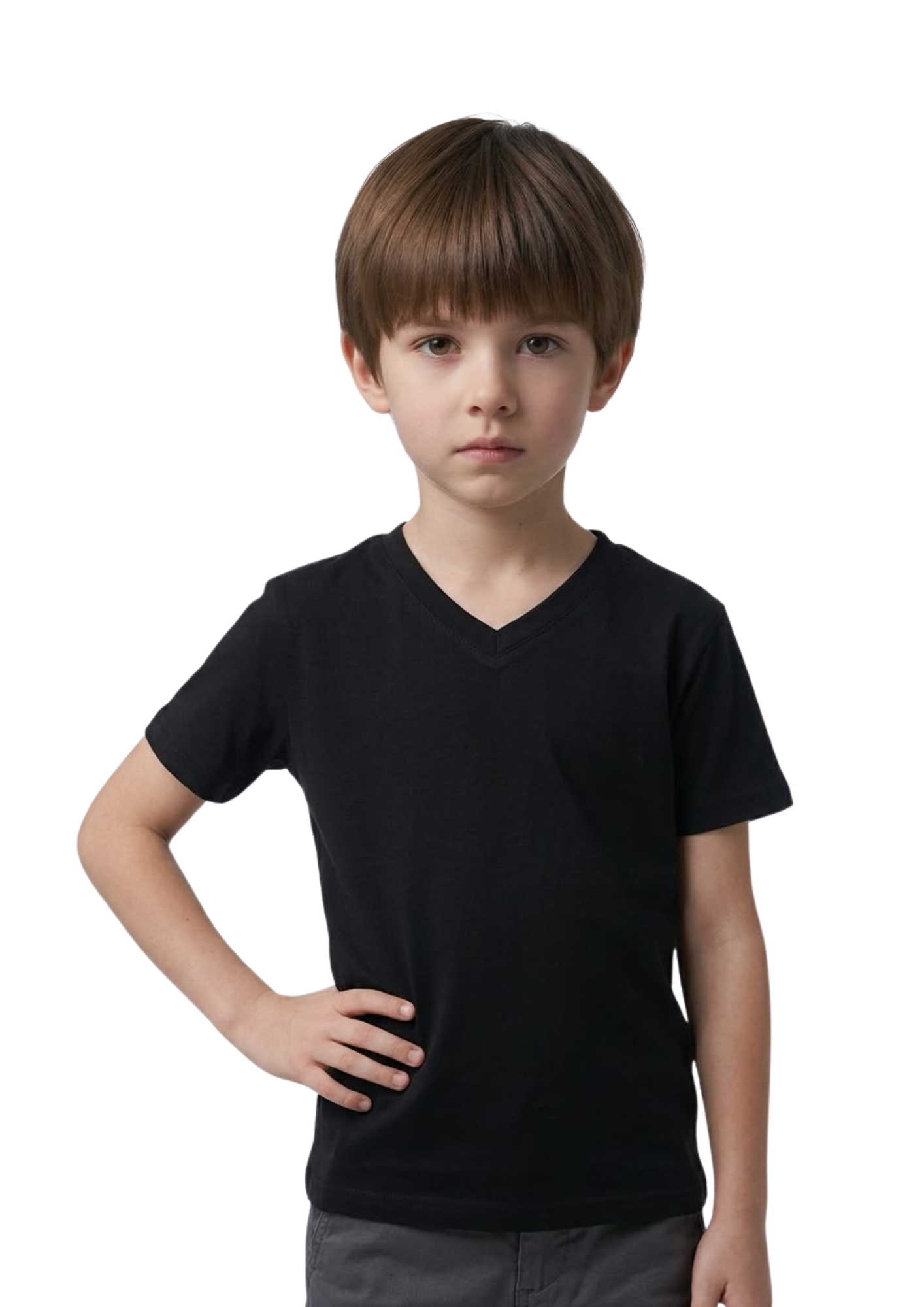 CAMISETA INFANTIL PIEL DURAZNO
