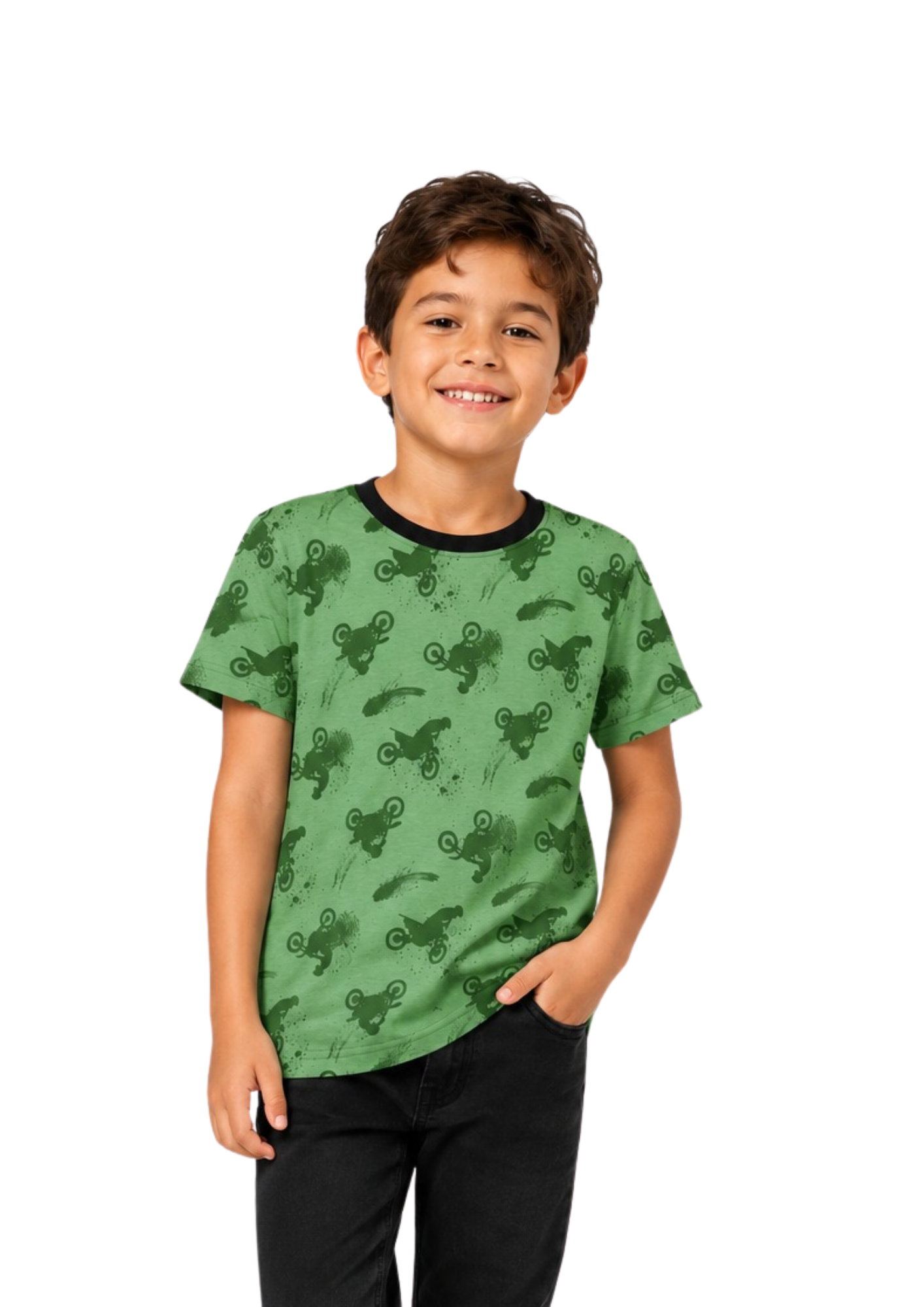 CAMISETA INFANTIL ESTAMPADA