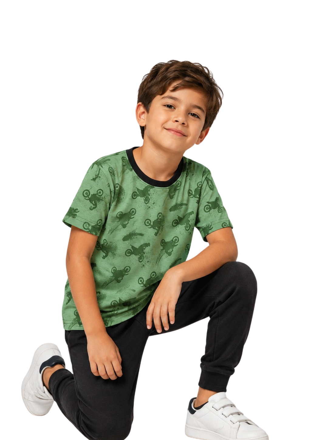 CAMISETA INFANTIL ESTAMPADA