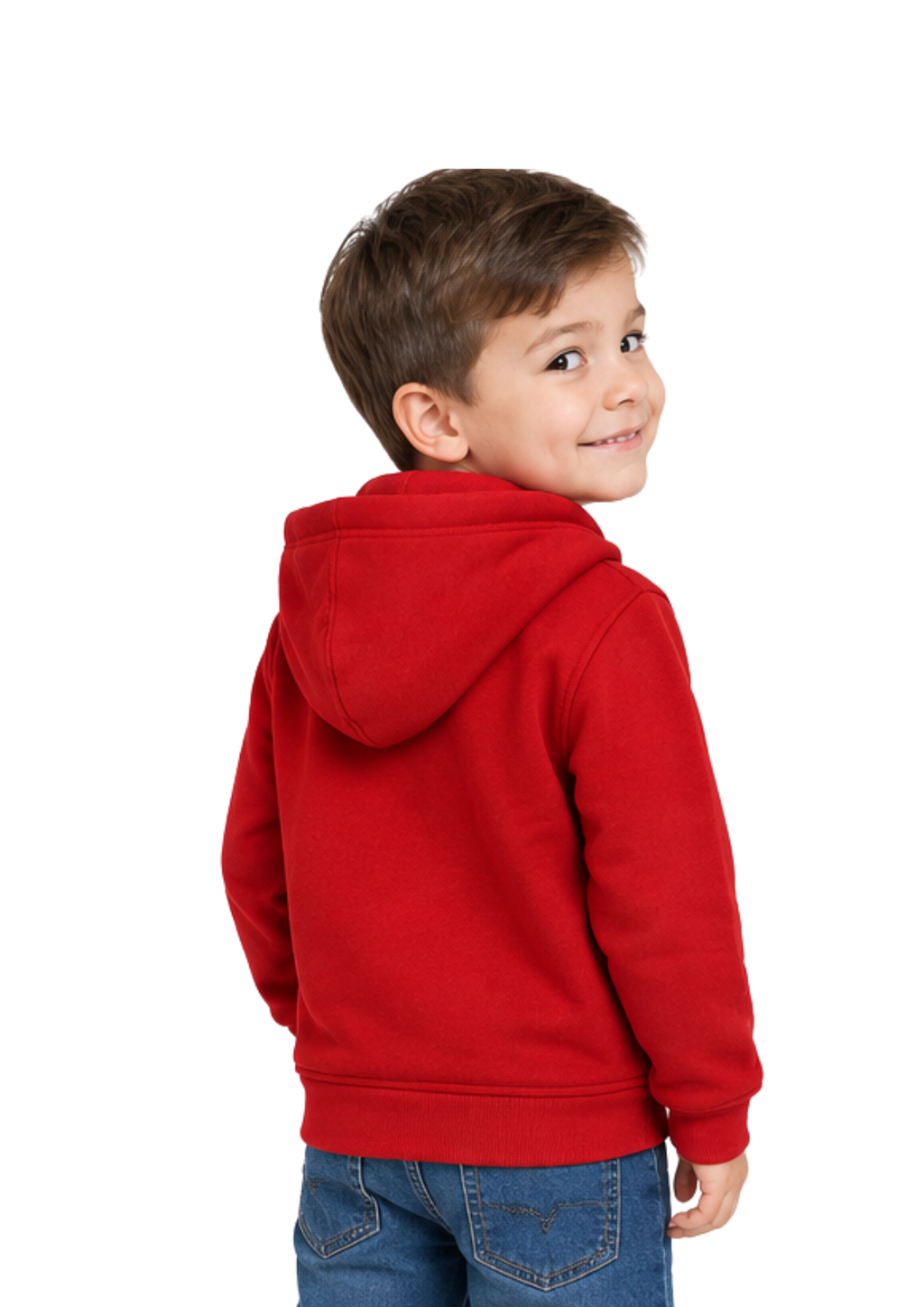 BUSO PERCHADO INFANTIL CREMALLERA
