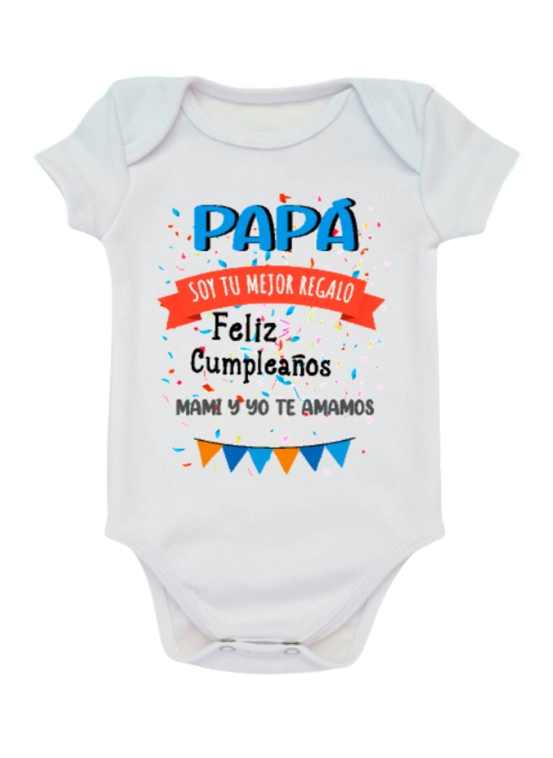 Body bebe estampado