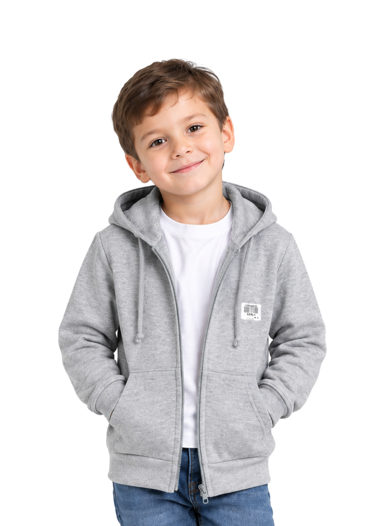 BUSO PERCHADO INFANTIL CREMALLERA