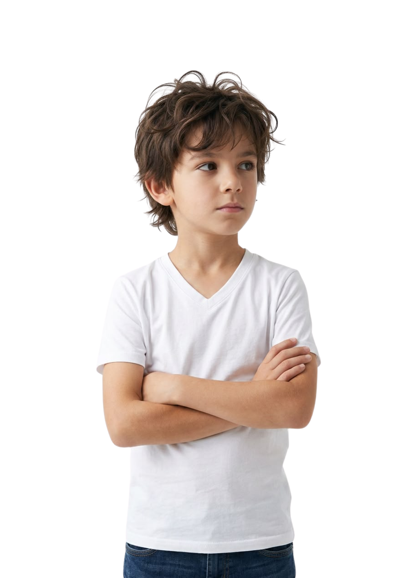 CAMISETA INFANTIL PIEL DURAZNO