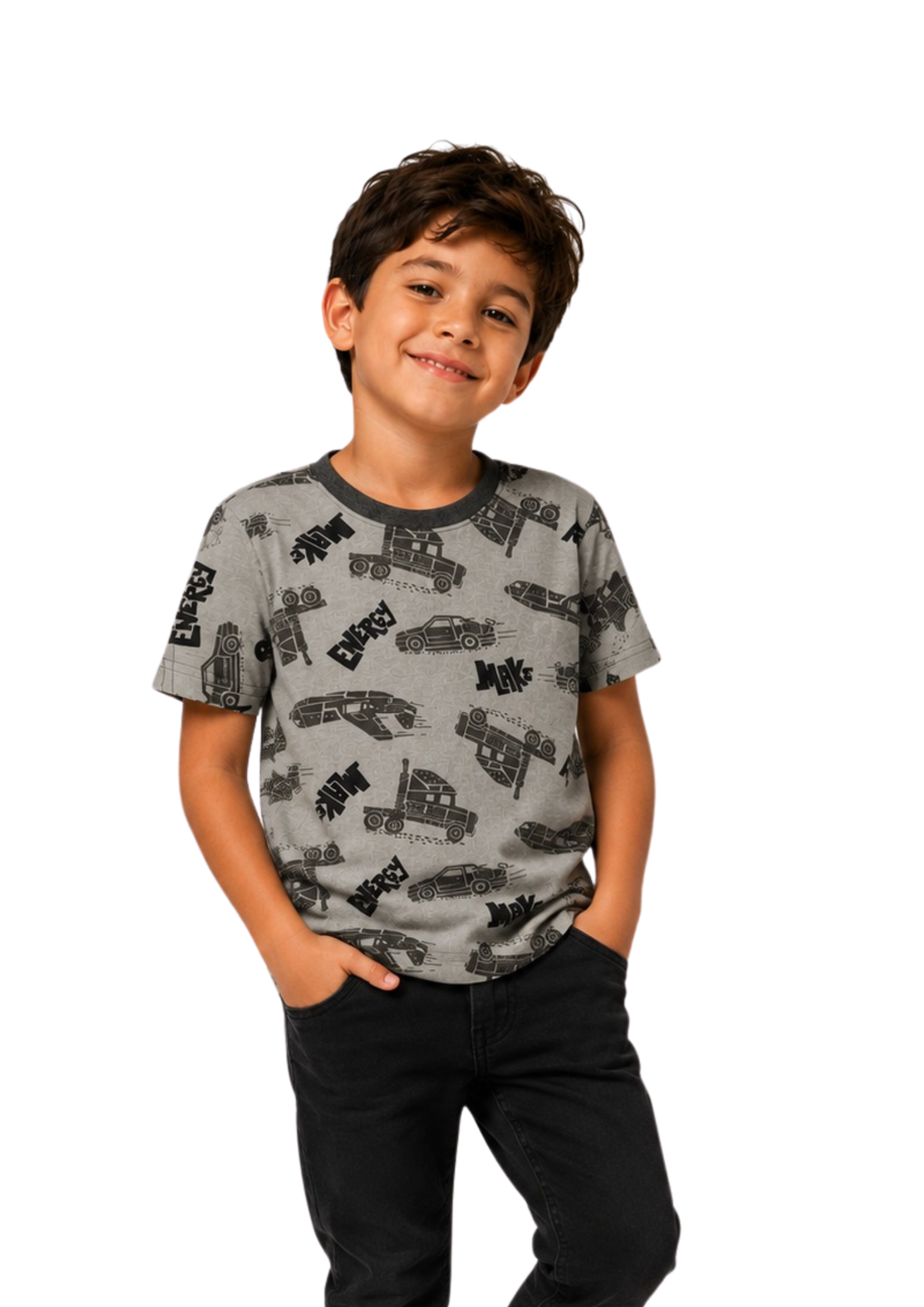 CAMISETA INFANTIL ESTAMPADA