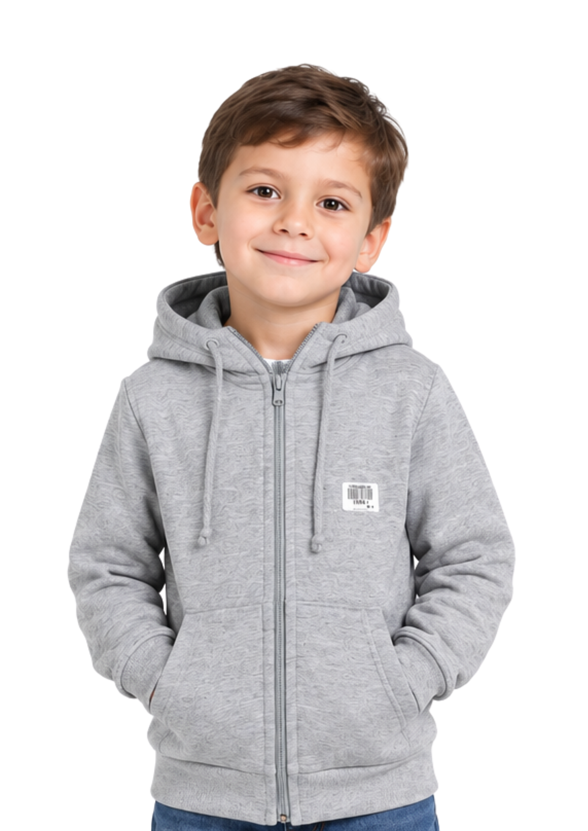 BUSO PERCHADO INFANTIL CREMALLERA