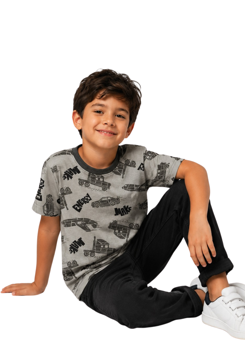 CAMISETA INFANTIL ESTAMPADA