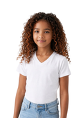 CAMISETA INFANTIL PIEL DURAZNO