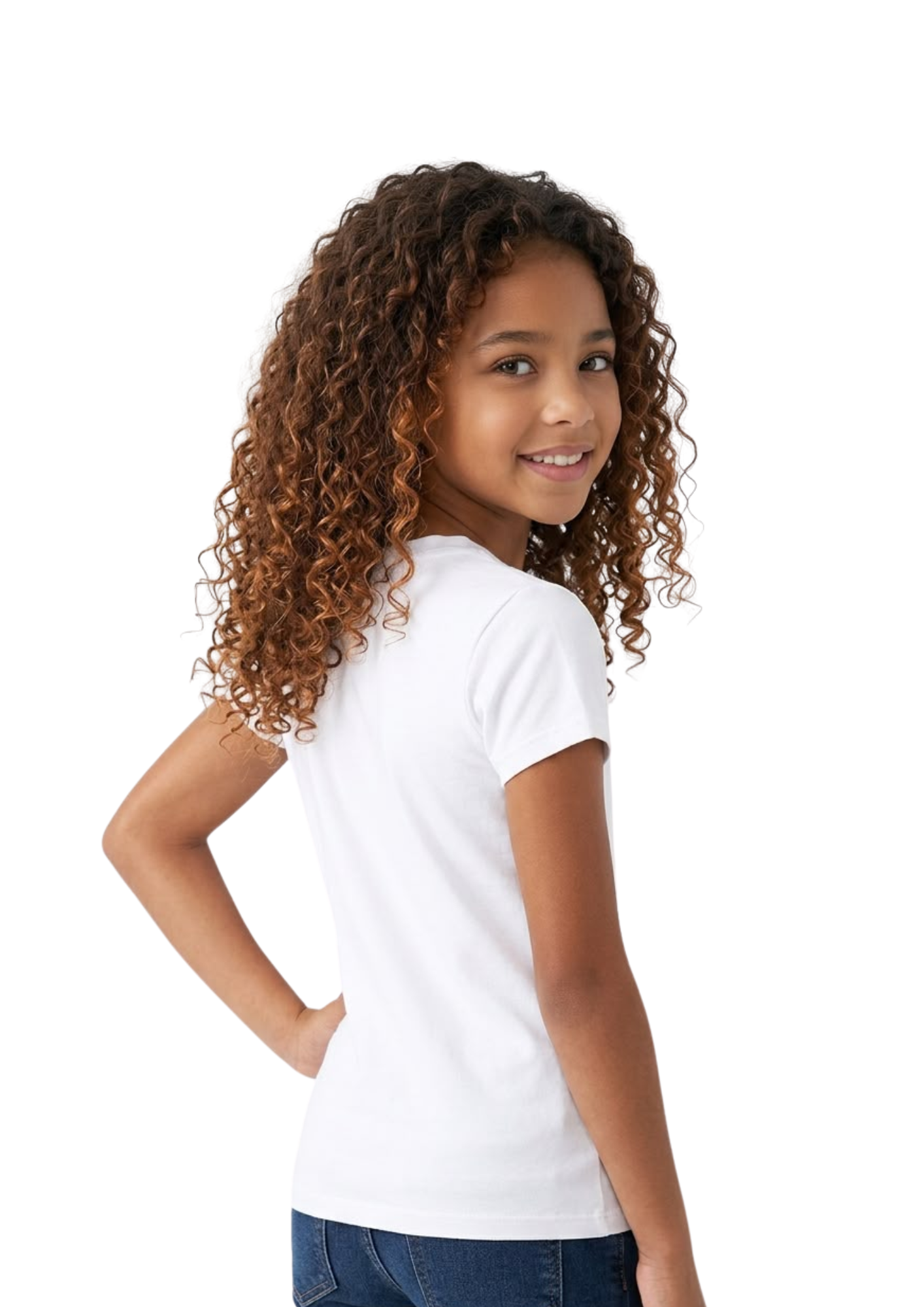 CAMISETA INFANTIL PIEL DURAZNO