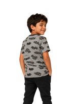 CAMISETA INFANTIL ESTAMPADA