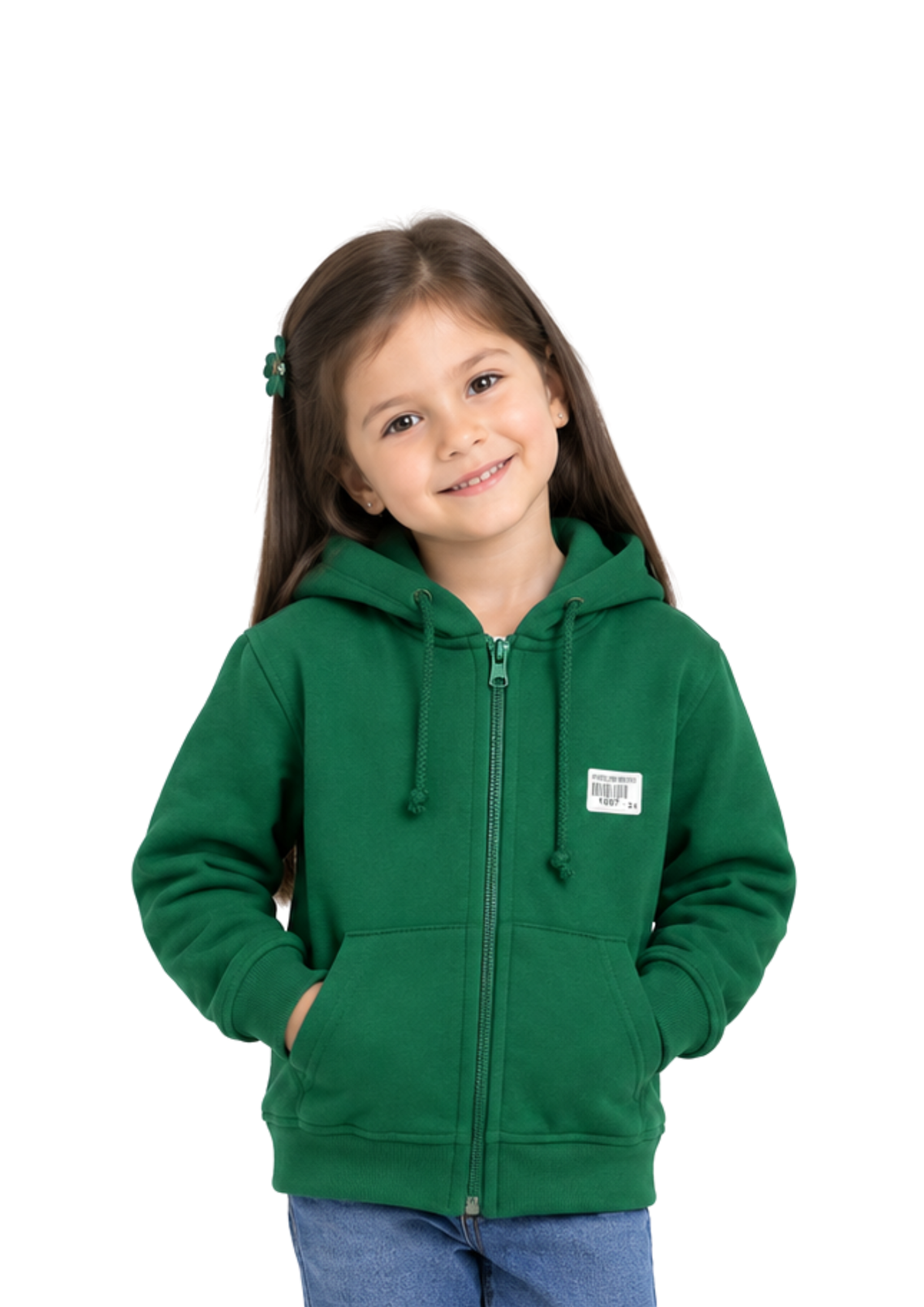 BUSO PERCHADO INFANTIL CREMALLERA