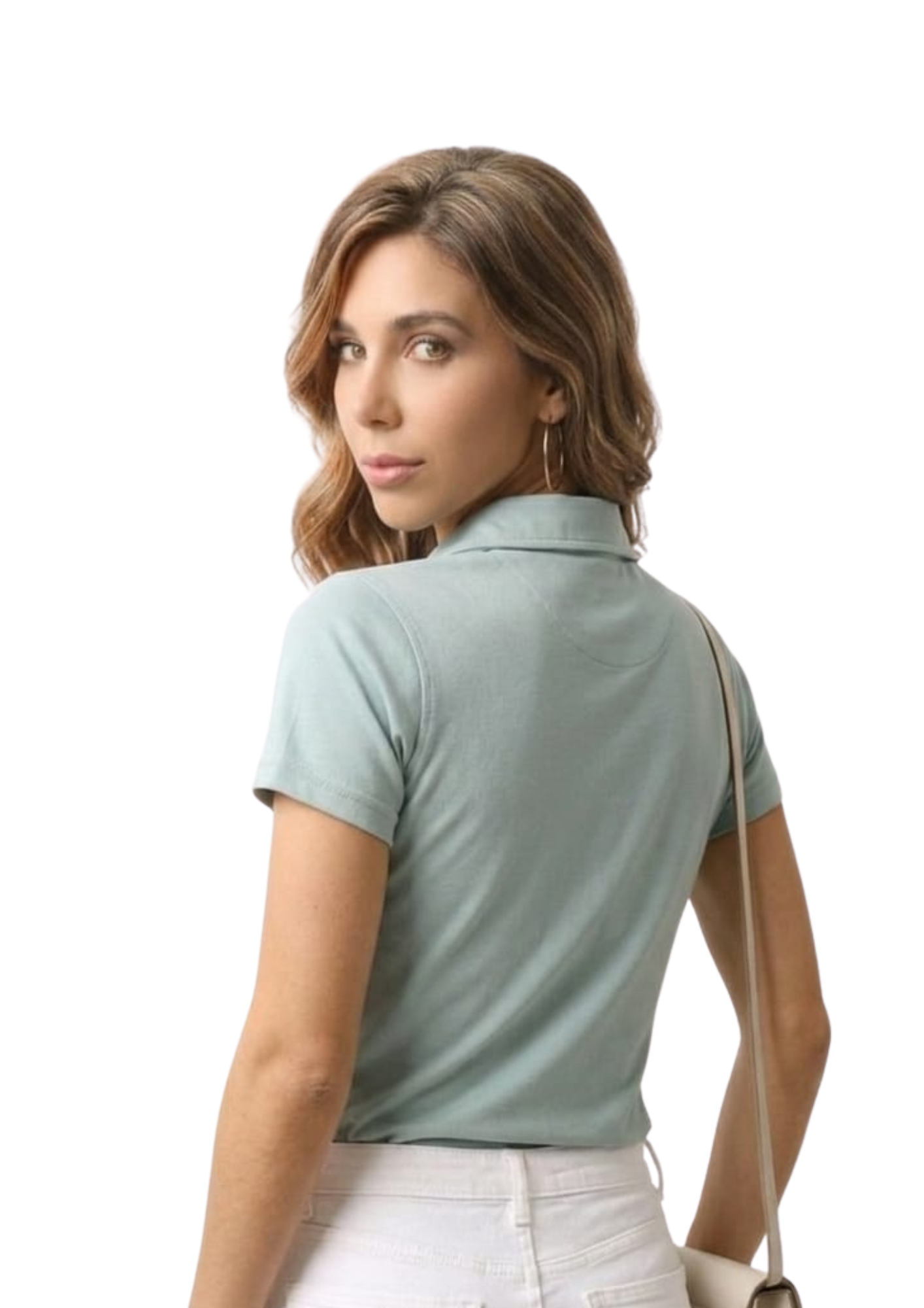 POLO DAMA CORTE PRINCESA P/A
