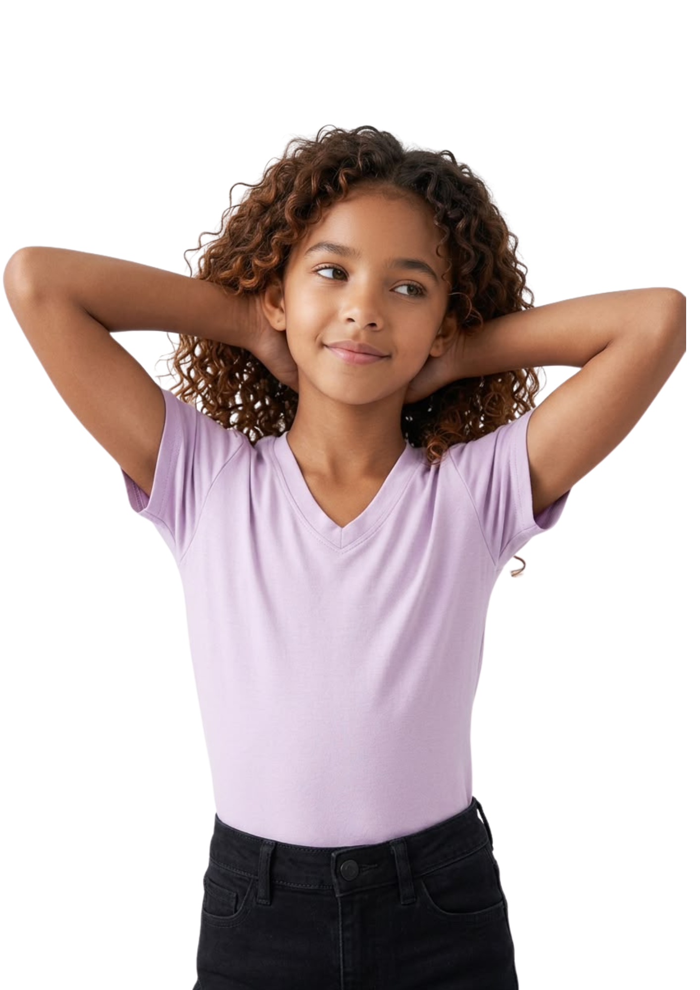CAMISETA INFANTIL PIEL DURAZNO