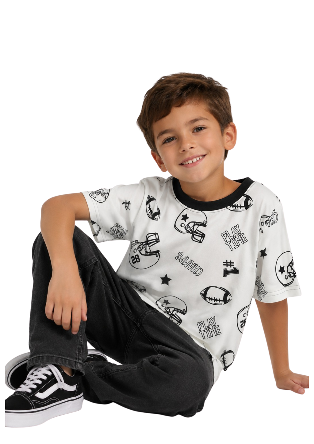 CAMISETA INFANTIL ESTAMPADA