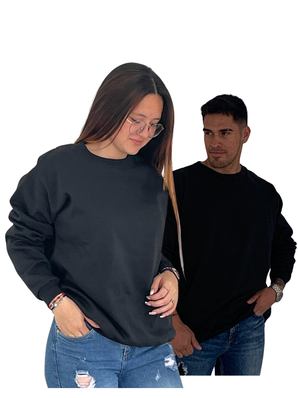 BUZO PERCHADO UNISEX