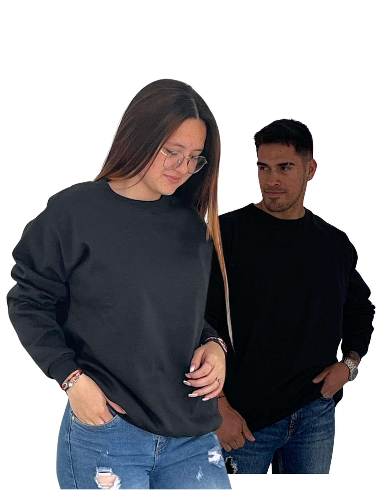 BUZO PERCHADO UNISEX