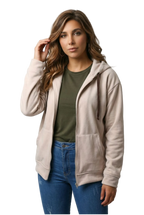 BUZO PERCHADO  CREMALLERA  UNISEX