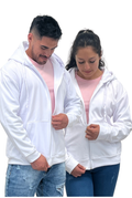 BUZO PERCHADO  CREMALLERA  UNISEX
