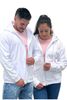 BUZO PERCHADO  CREMALLERA  UNISEX