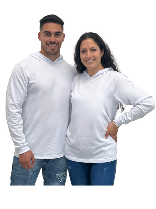 Camibuzo capota algodón Unisex