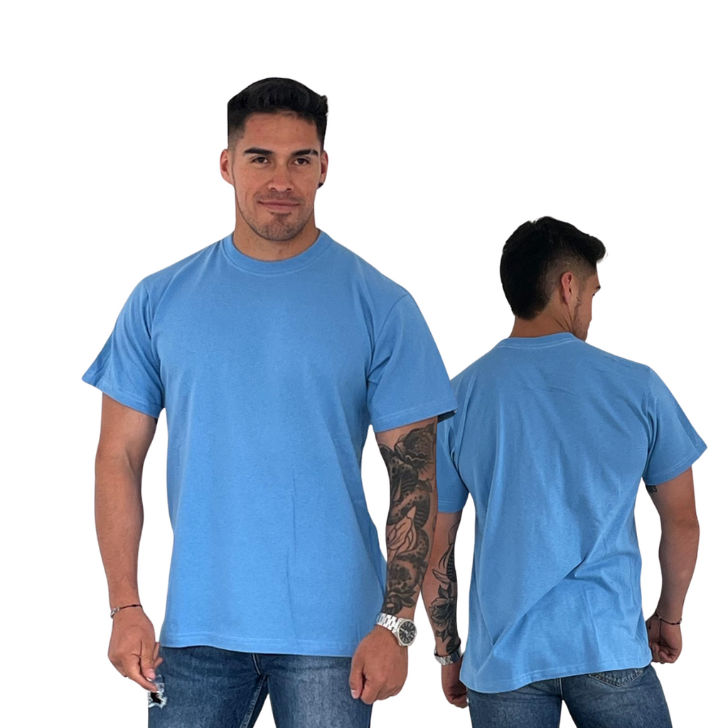 T-SHIRT CUELLO REDONDO ALGODÓN