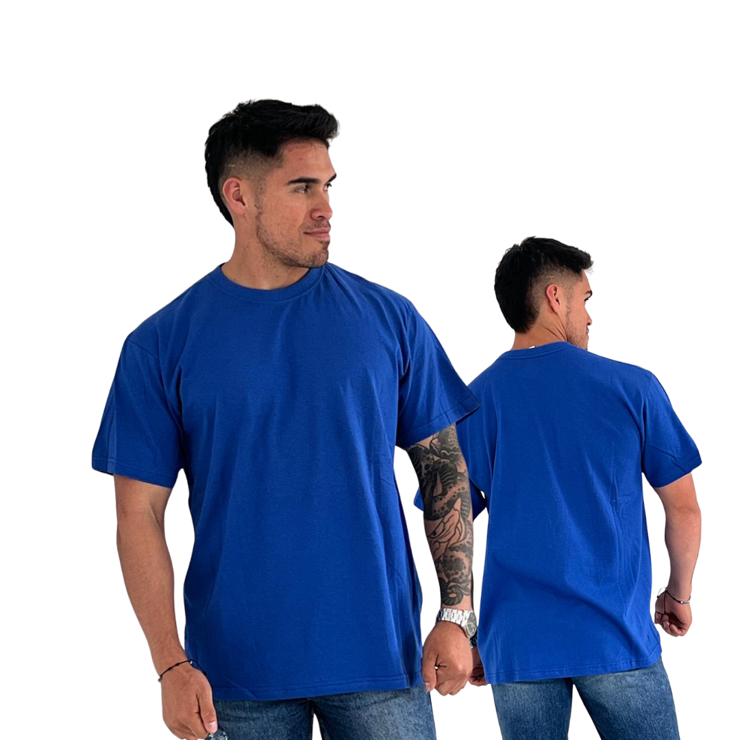 T-SHIRT CUELLO REDONDO ALGODÓN