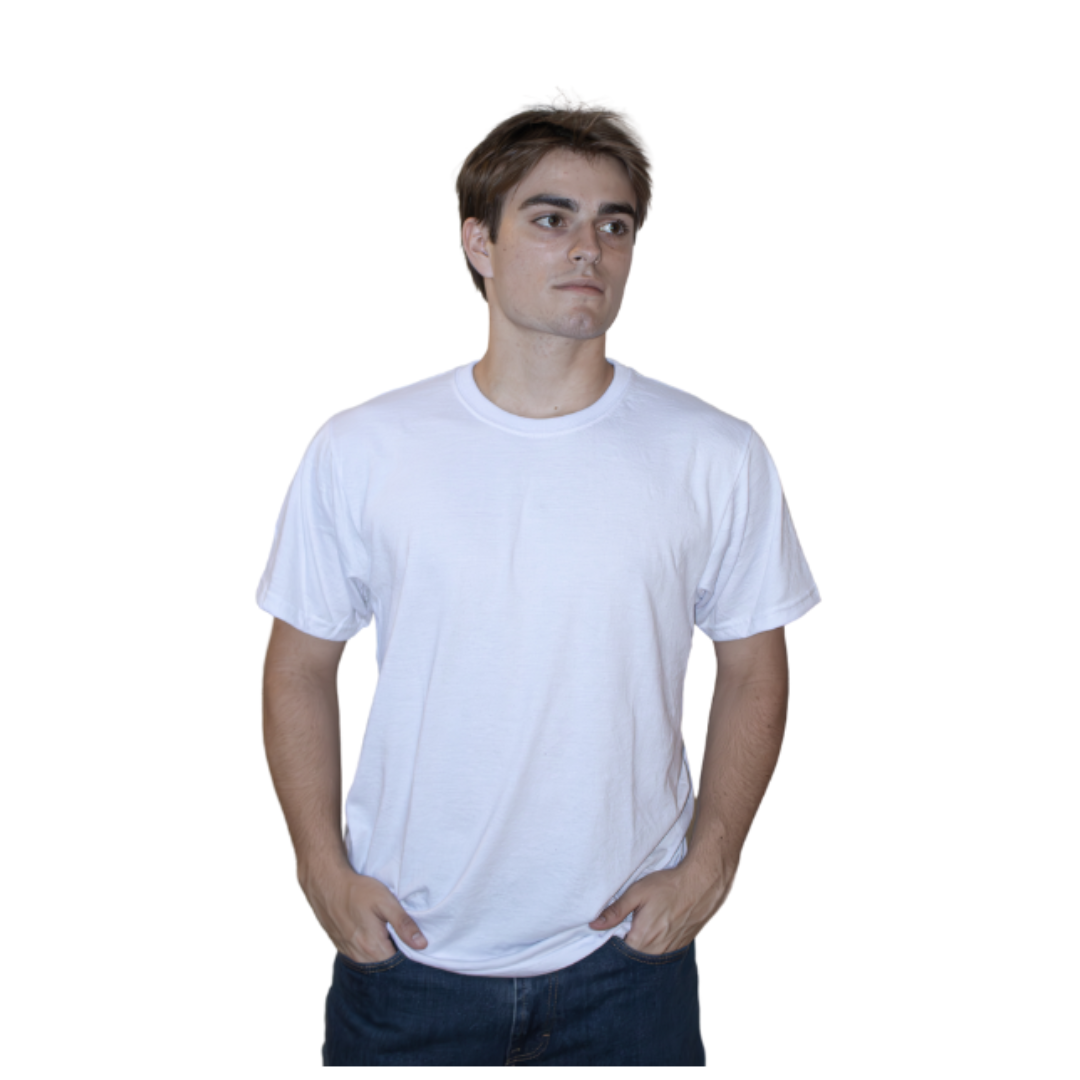T-SHIRT CUELLO REDONDO ALGODÓN