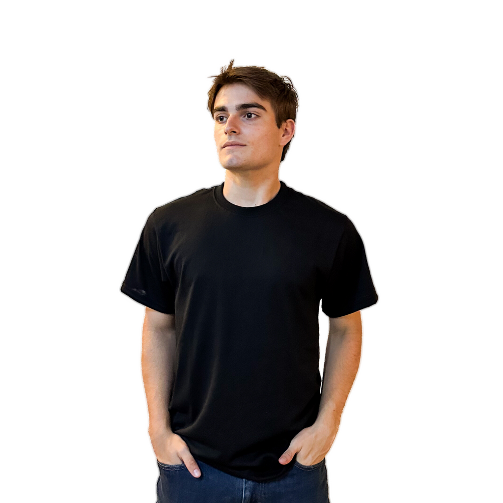 T-SHIRT CUELLO REDONDO ALGODÓN