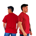 T-SHIRT CUELLO REDONDO ALGODÓN