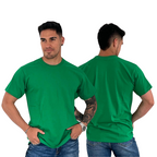 T-SHIRT CUELLO REDONDO ALGODÓN