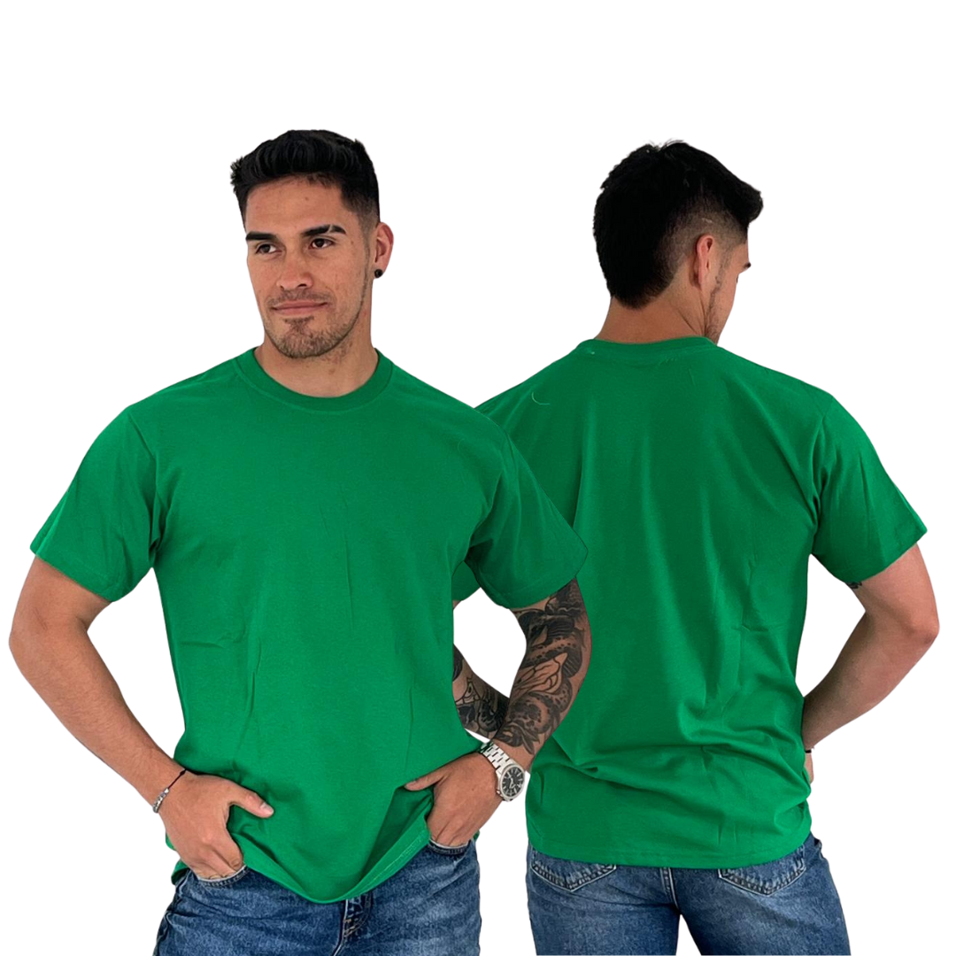 T-SHIRT CUELLO REDONDO ALGODÓN