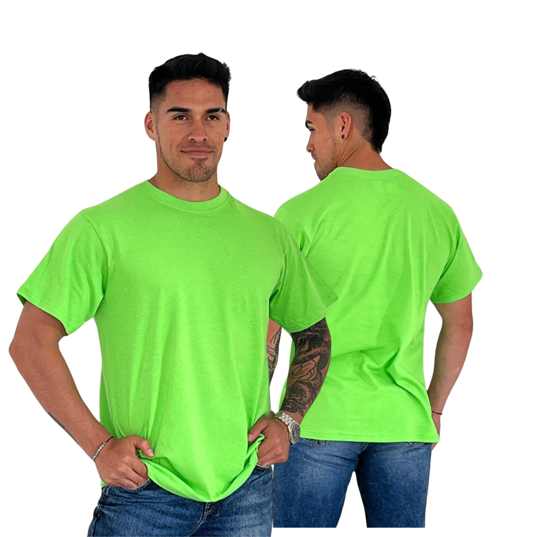 T-SHIRT CUELLO REDONDO ALGODÓN