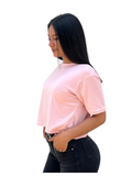 CROP TOP PIEL DURAZNO