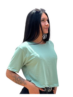 CROP TOP PIEL DURAZNO